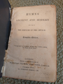 Hymns Ancient and Modern Title Page