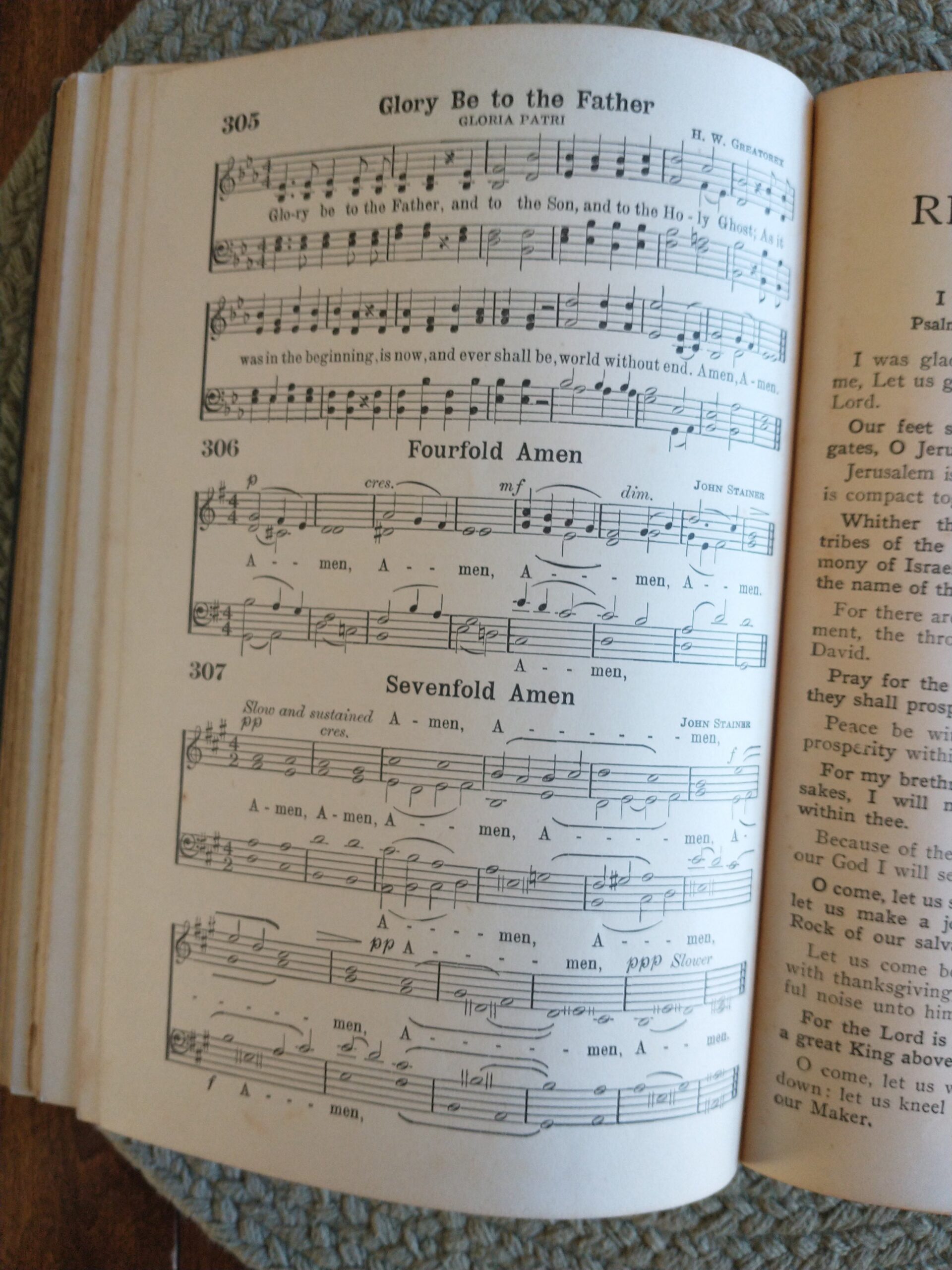 Songs of Faith: a Baptist Hymnal published in 1933 - Richard Dickson