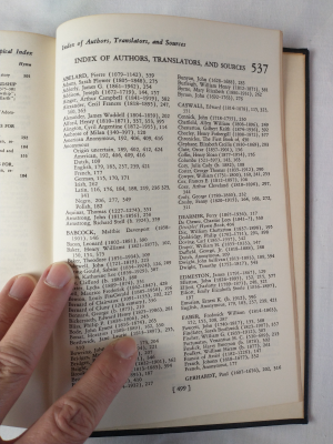 Index of Authors, Translators and Sources - Armed Forces Hymnal