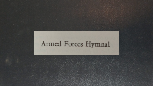 Armed Forces Hymnal Featured Slide