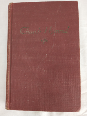 The Church Hymnal / The Red-Back Hymnal / Front Cover