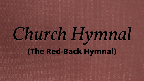 Church Hymnal: the Red-Back Hymnal Featured Image