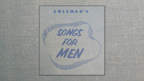 Songs for Men Featured Image