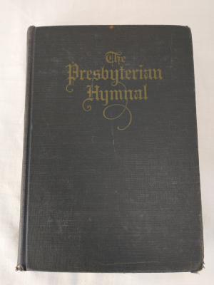 Presbyterian Hymnal Cover