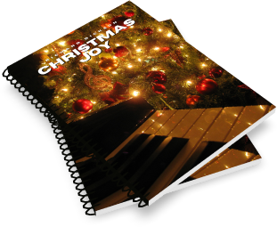 Christmas Joy Graphic - music is actually a pdf download